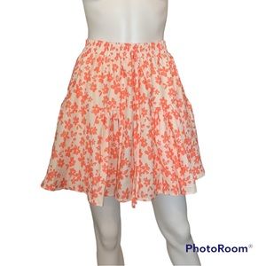 NWT Kendall + Kylie Floral Skirt